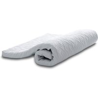 Soft Feel 7500 Memory Foam Orthopaedic Mattress Topper - 4ft6 Double (135 x 190 cm)