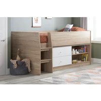 Birlea Leyton Kids Storage Cabin Bed, Single