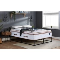 SleepSoul Space 3000 Pocket Memory Pillow Top Mattress, Superking
