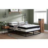 SleepSoul Cloud 800 Pocket Memory Pillow Top Mattress, Single