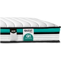 Quest Q1 Endless Comfort Spring Mattress - 3ft Single (90 x 190 cm)